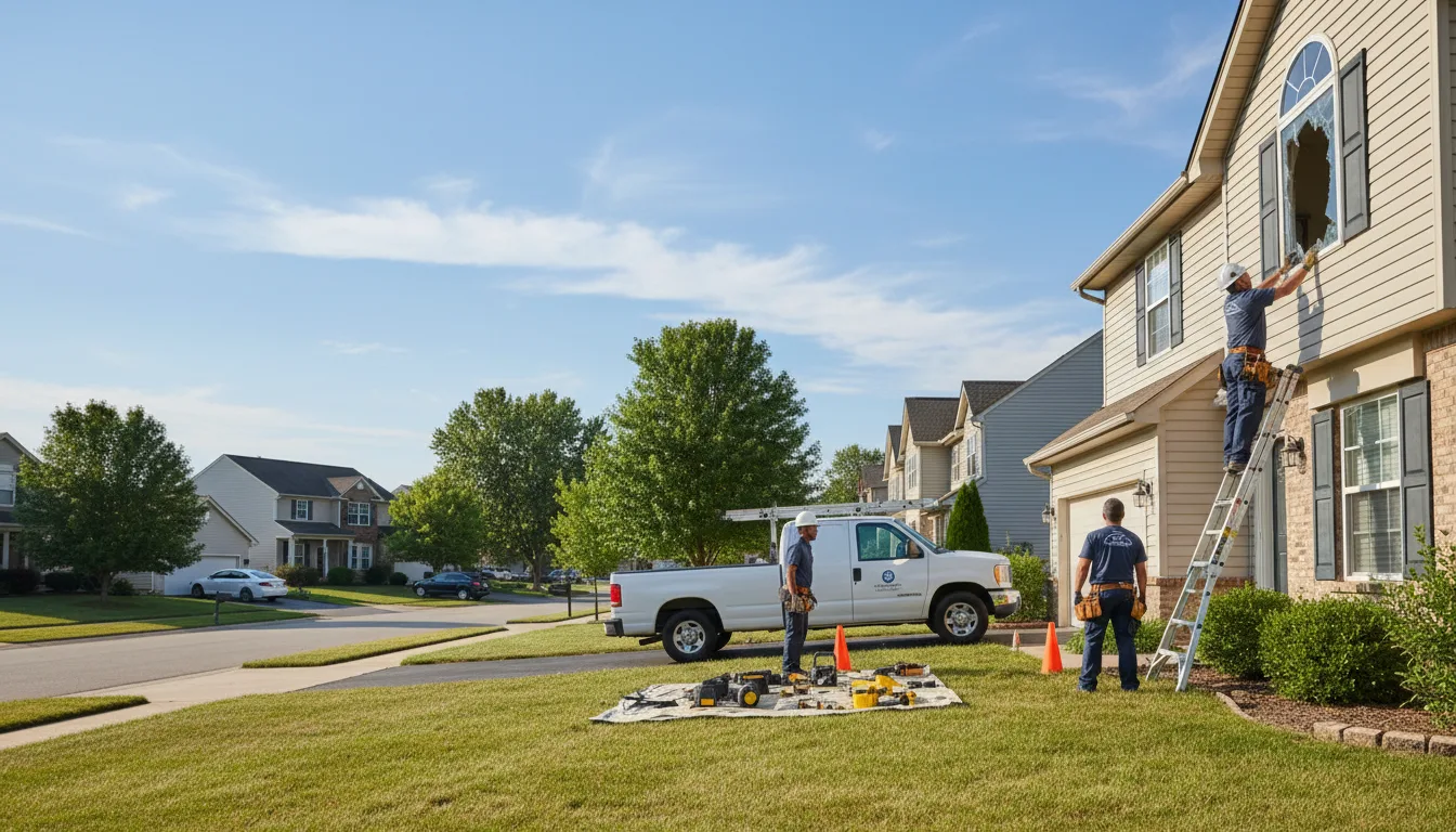 Expert window installer providing residential service in Reese, MI